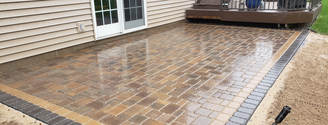 Borgert cobble series with double border, Ramsey MN